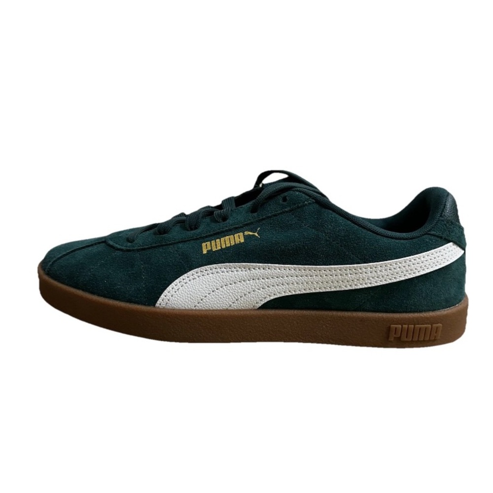 PUMA Smash 3.0 Year of Sport Green Suede Gum Sole Men’s 9.5 NEW No Box - Picture 2 of 6